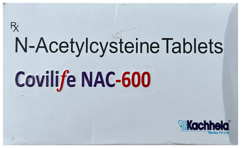 Covilife Nac 600 Tablet