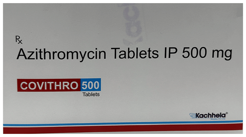 Covithro 500 Tablet