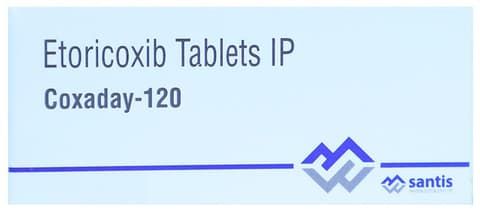 Coxaday 120 Tablet