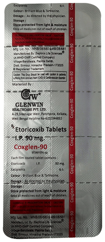 Coxglen 90 Tablet