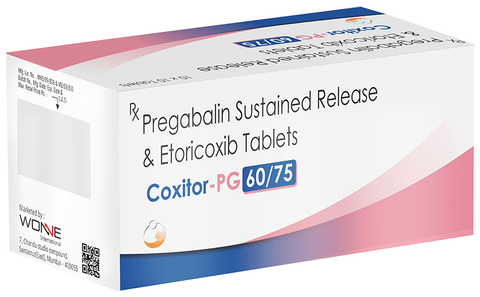 Coxitor-PG 60/75 Tablet SR
