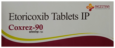 Coxrez 90 Tablet