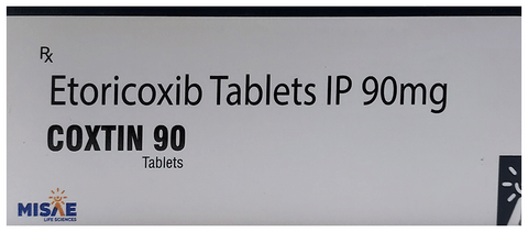 Coxtin 90mg Tablet