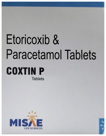 Coxtin P Tablet