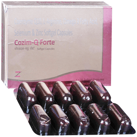 Cozim-Q Forte Capsule