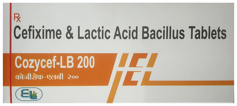 Cozycef-LB 200 Tablet