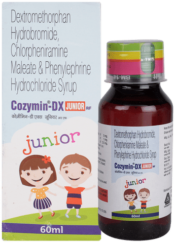 Cozymin-DX Junior Syrup