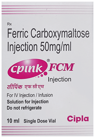 Cpink FCM 50mg/ml Injection