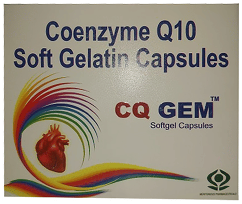 CQ Gem Softgel Capsule