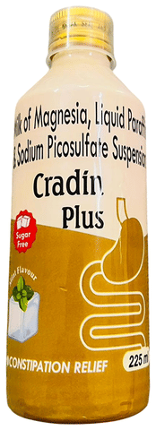 Cradin Plus Oral Suspension Mint Sugar Free