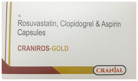Craniros-Glod Capsule