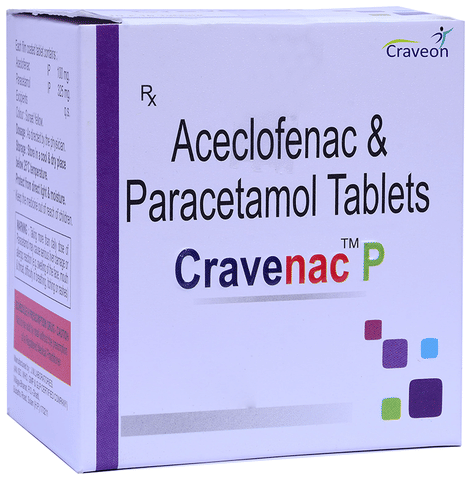Cravenac P Tablet