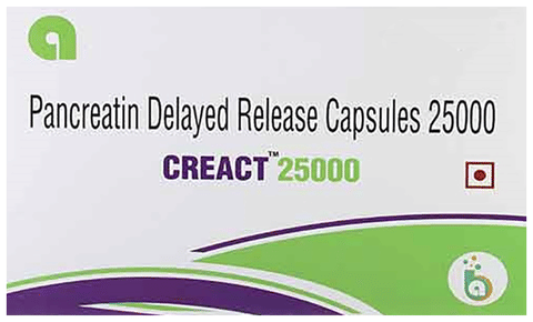 Creact 25000 Capsule DR