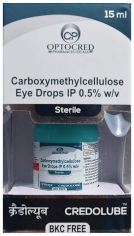 Credolube Eye Drop BKC Free