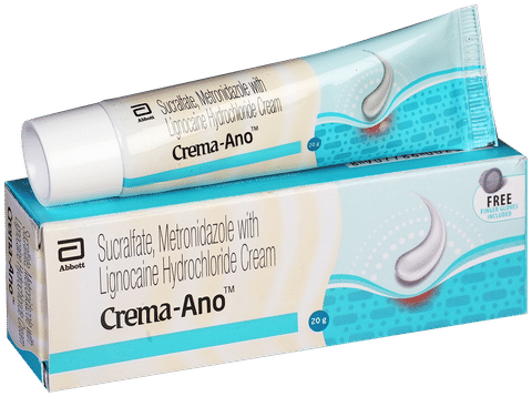 Crema-Ano Rectal Cream