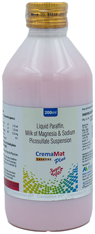 CremaMat Plus Laxative Sugar Free