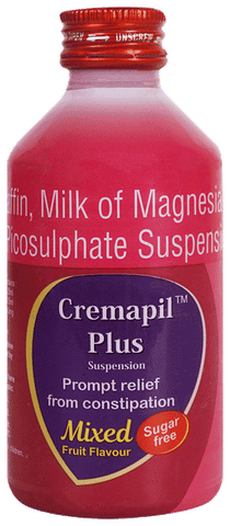 Cremapil Plus Oral Suspension Mixed Fruit Sugar Free
