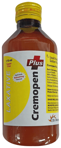 Cremopen Plus Oral Suspension Refreshing Sugar Free