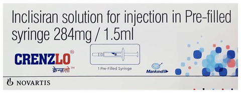 Crenzlo Solution for Injection