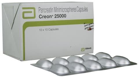 Creon 25000 Capsule
