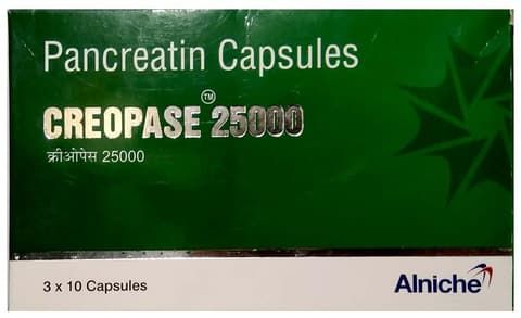 Creopase 25000 Capsule