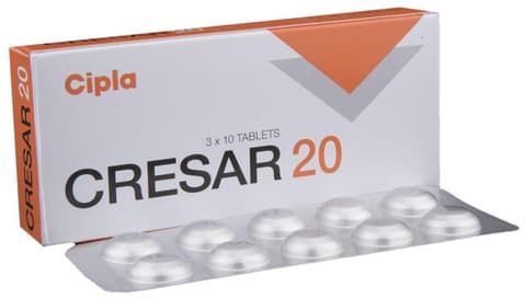 Cresar 20 Tablet