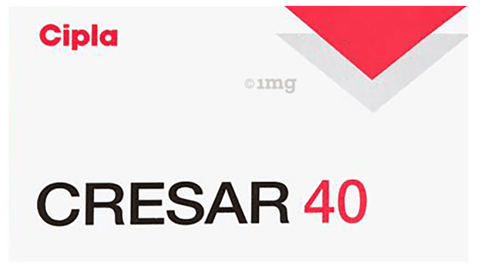 Cresar 40 Tablet