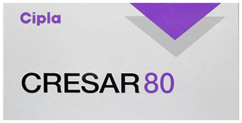 Cresar 80 Tablet