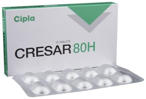 Cresar 80H Tablet