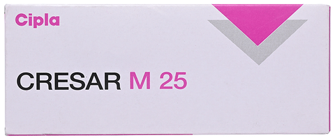 Cresar M 40mg/25mg Tablet