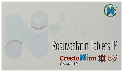 Crestonam 10 Tablet