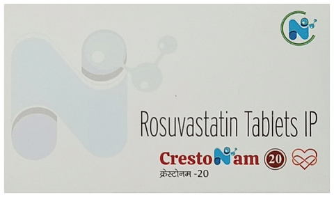 Crestonam 20 Tablet