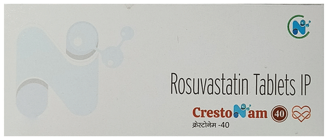 Crestonam 40 Tablet