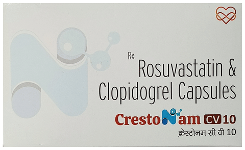 Crestonam CV 10 Capsule