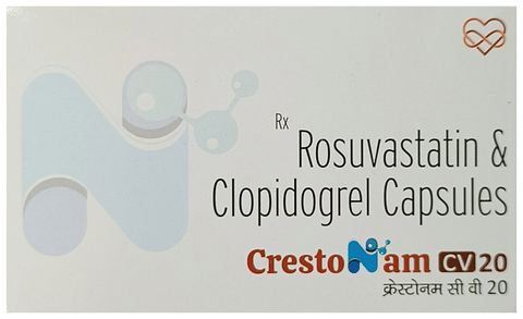 Crestonam CV 20 Capsule