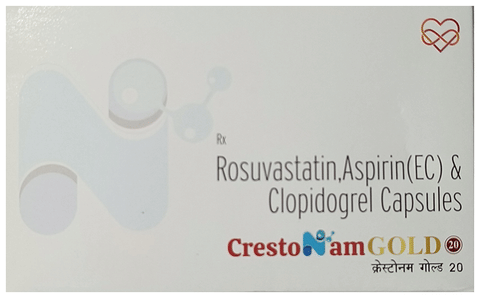 Crestonam Gold 20 Capsule