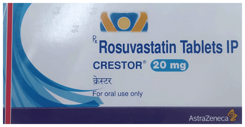 Crestor 20mg Tablet
