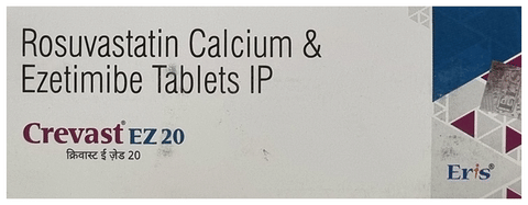 Crevast EZ 20mg/10mg Tablet
