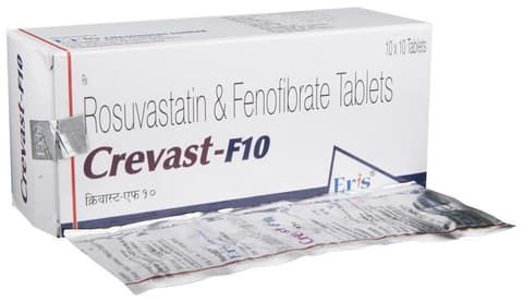 Crevast-F 10 Tablet