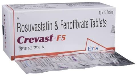 Crevast-F 5 Tablet