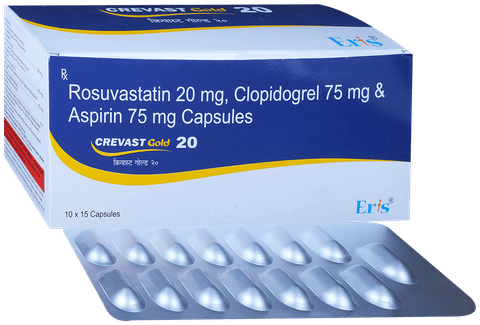 Crevast Gold 20 Capsule