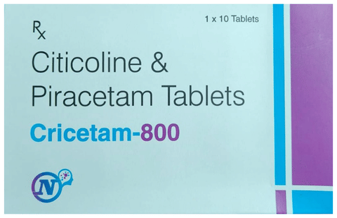 Cricetam 800 Tablet