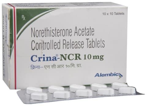 Crina-NCR 10mg Tablet