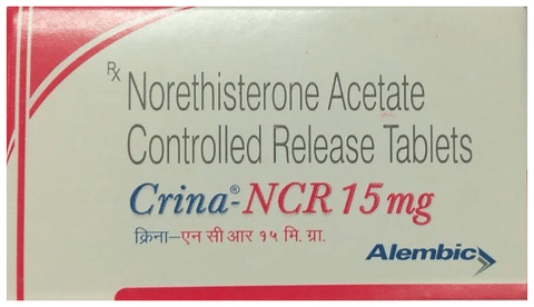 Crina-NCR 15mg Tablet