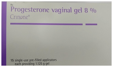Crinone 8% Vaginal gel