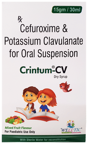 Crintum-CV Dry Syrup Mix Fruit