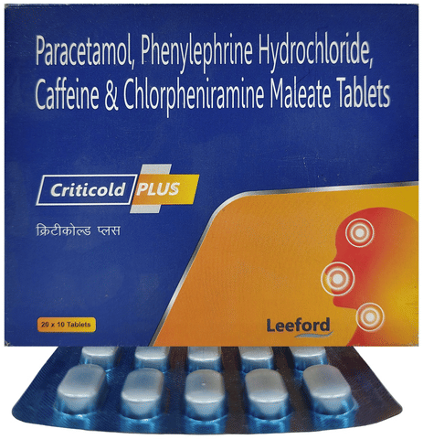 Criticold Plus Tablet
