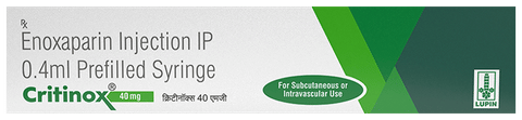 Critinox 40mg Injection