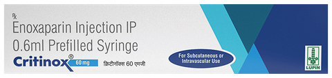 Critinox 60mg Injection