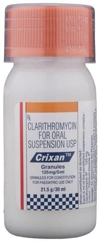 cRIXan 125mg Granules